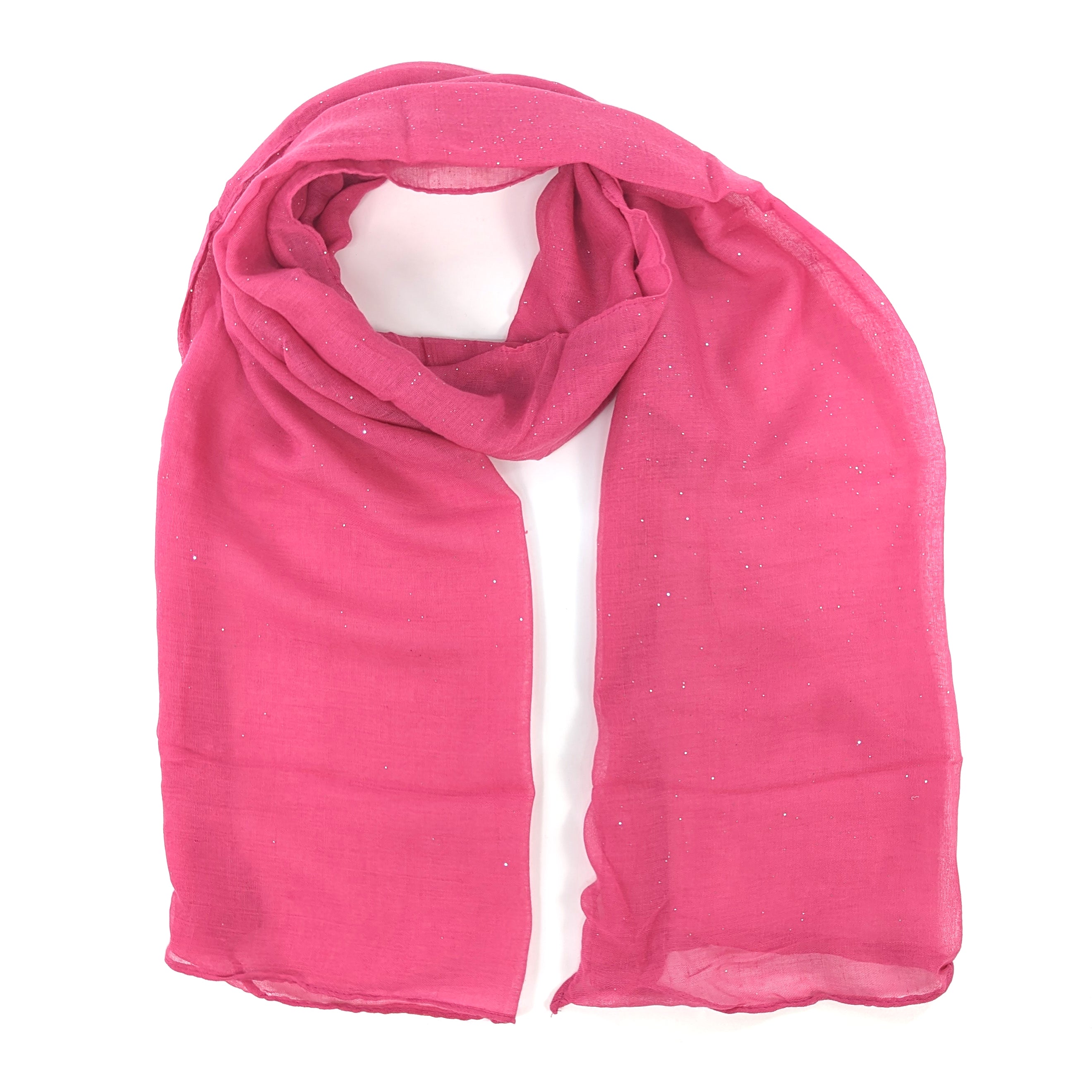 Viano Sparkle Scarf for Women - Elegant Glitter Fashion Accessory for Party, Wedding & Evening Events