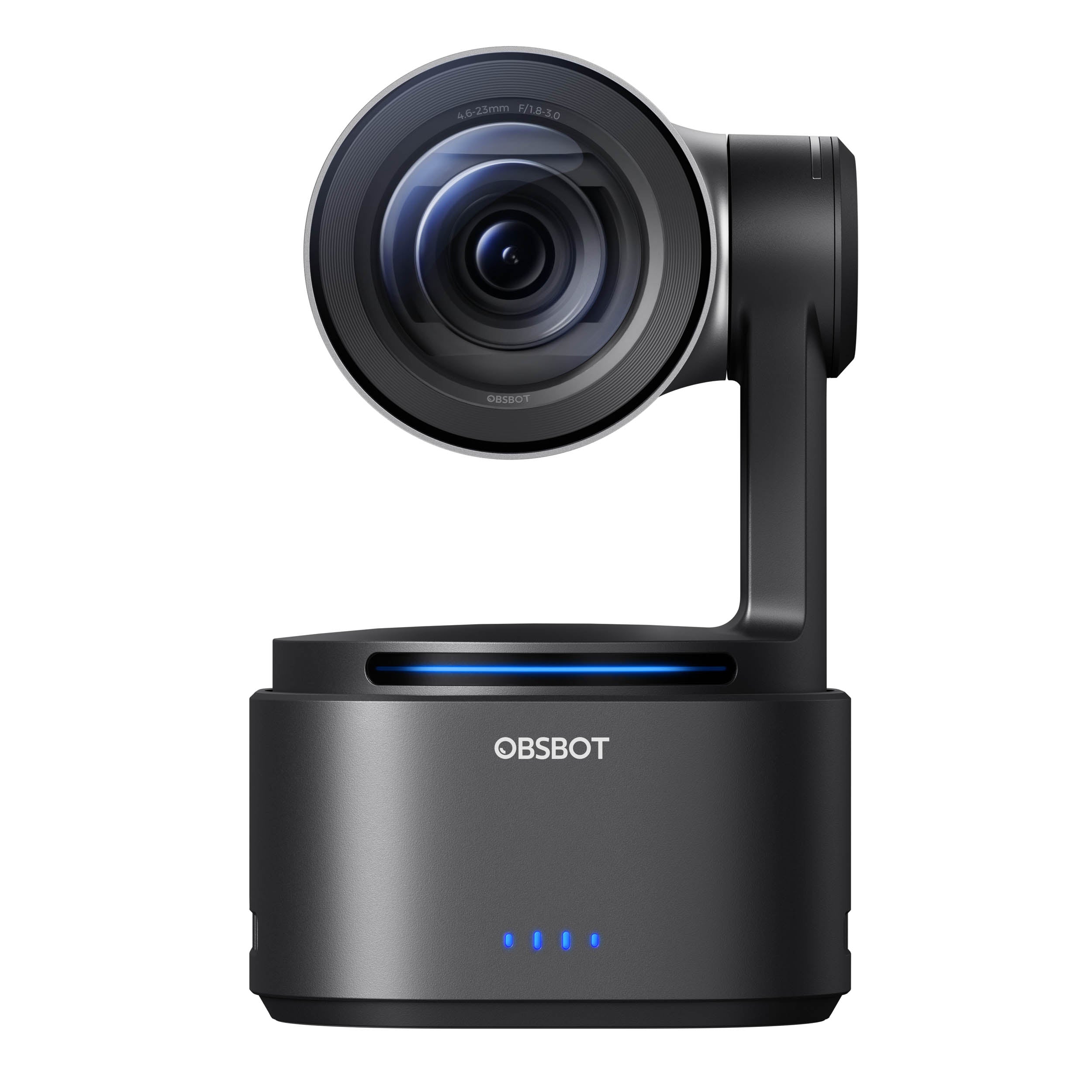 OBSBOT Tail 2 AI-Powered 4K PTZ Camera with Remote Control - Perfect for Live Streaming, Video Conferencing & Content Creation