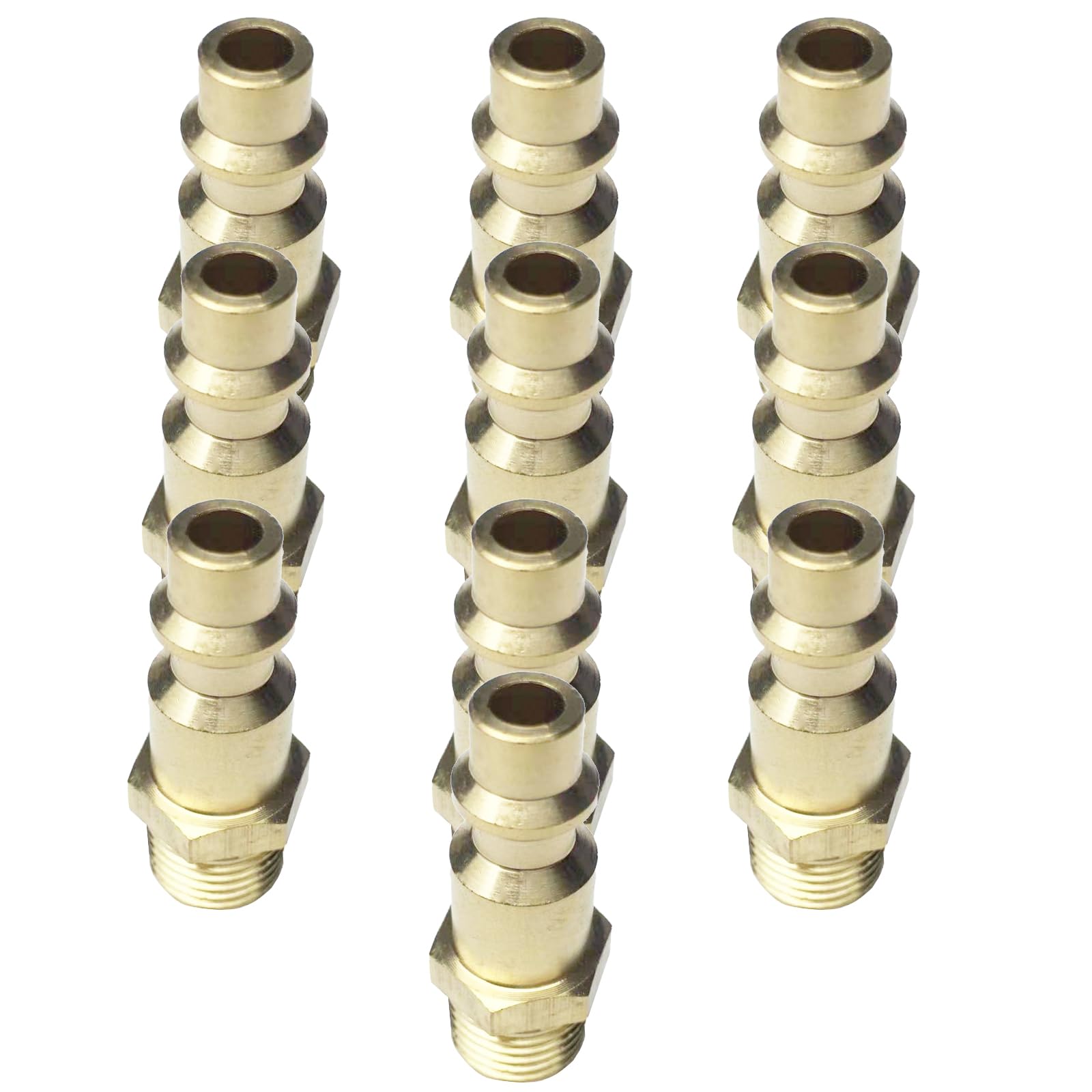 High-Quality Brass 1/4