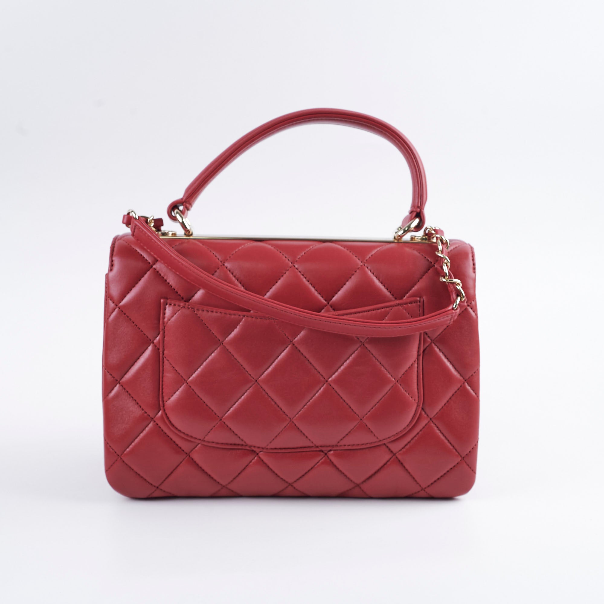 Chanel Small CC Trendy Red 28 Series Crossbody Bag - Luxury Designer Handbag for Women | Perfect for Parties, Date Nights & Special Occasions