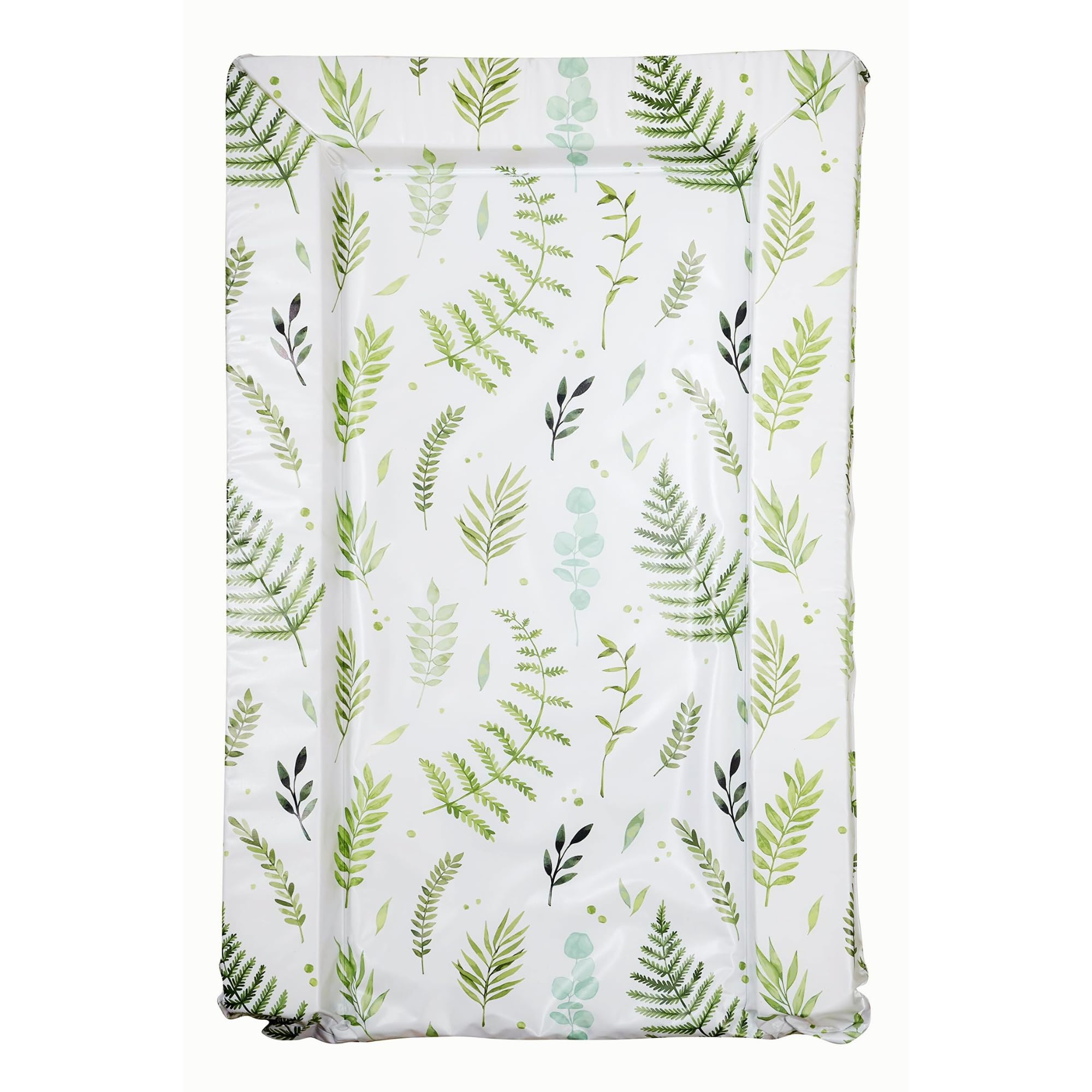 Organic Cotton Baby Changing Mat with Waterproof Cover - Soft, Portable & Washable for Nursery, Travel & Diaper Bag Essentials