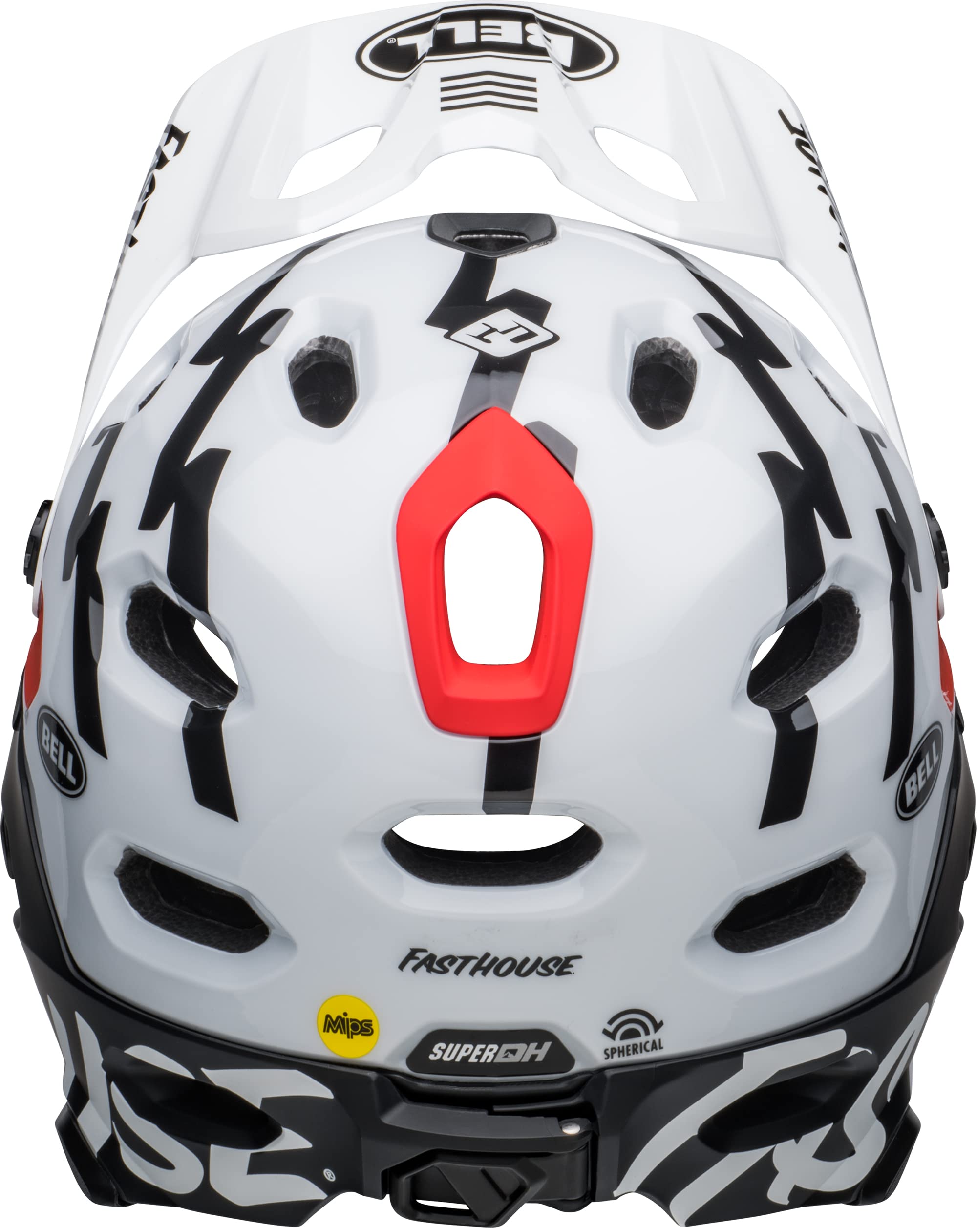 BELL Super DH MIPS Adult Mountain Bike Helmet - Lightweight & Durable MTB Helmet for Downhill & Trail Riding - Perfect for Cycling, Biking & Outdoor Adventures