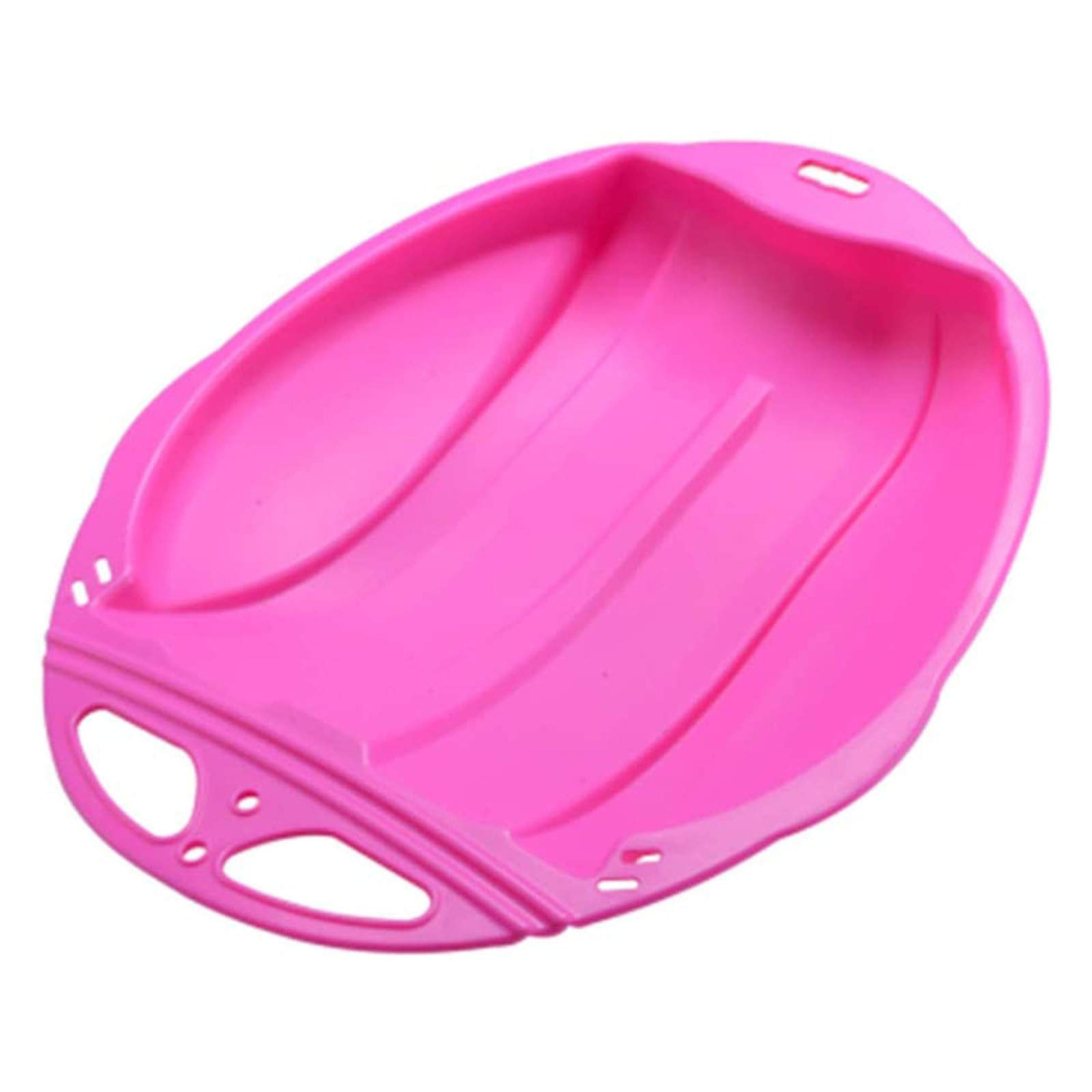 YUNAAIYI Snow Sled - Lightweight Round Disc for Kids & Adults - Perfect for Snow & Sand Sliding