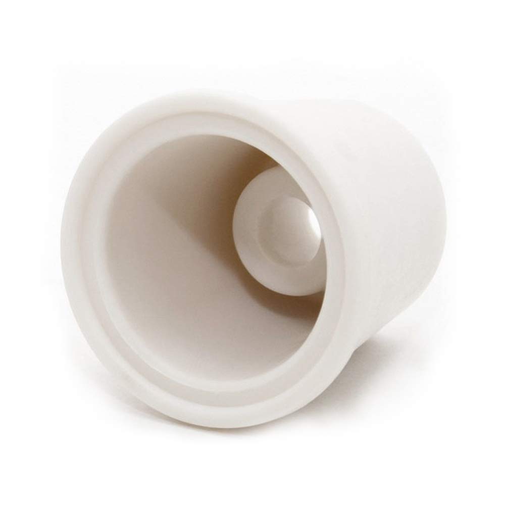 Universal Small Drilled Carboy Bung - Perfect for Homebrewing, Fermentation & Wine Making - Airtight Seal for Carboys, Demijohns & Fermenters