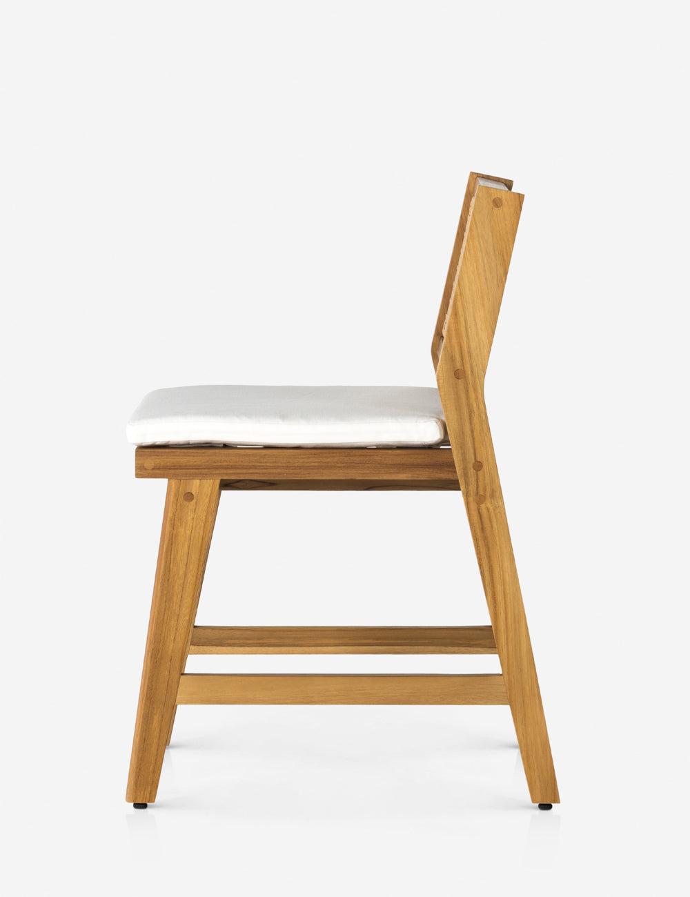 Anson Indoor Outdoor Dining Chair - Weather-Resistant Patio & Kitchen Seating for Home, Restaurant, and Cafe Use