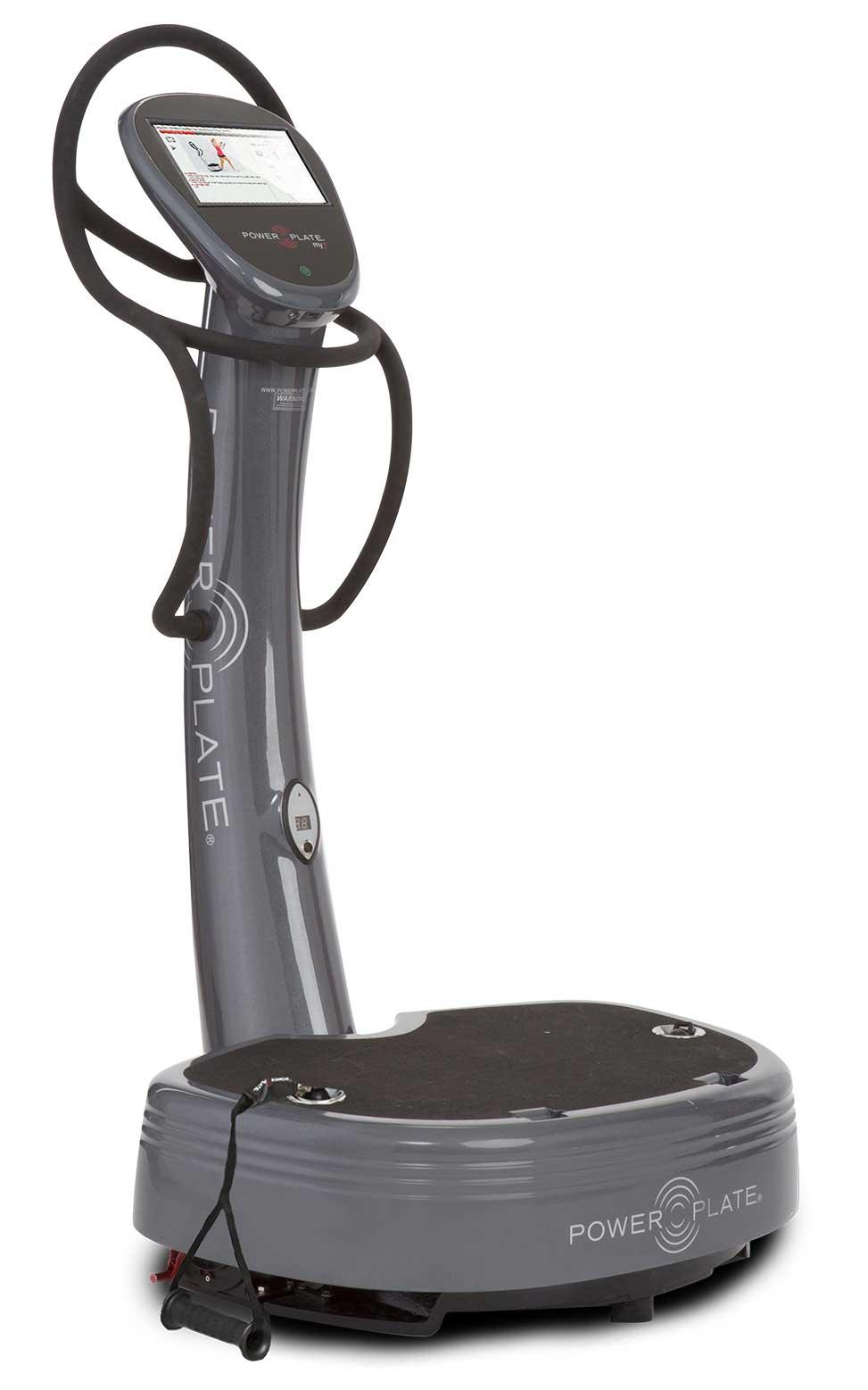 Power Plate MY7 Vibration Platform Trainer - Full Body Workout Machine for Home Gym, Fitness & Recovery - Perfect for Toning, Weight Loss & Muscle Activation