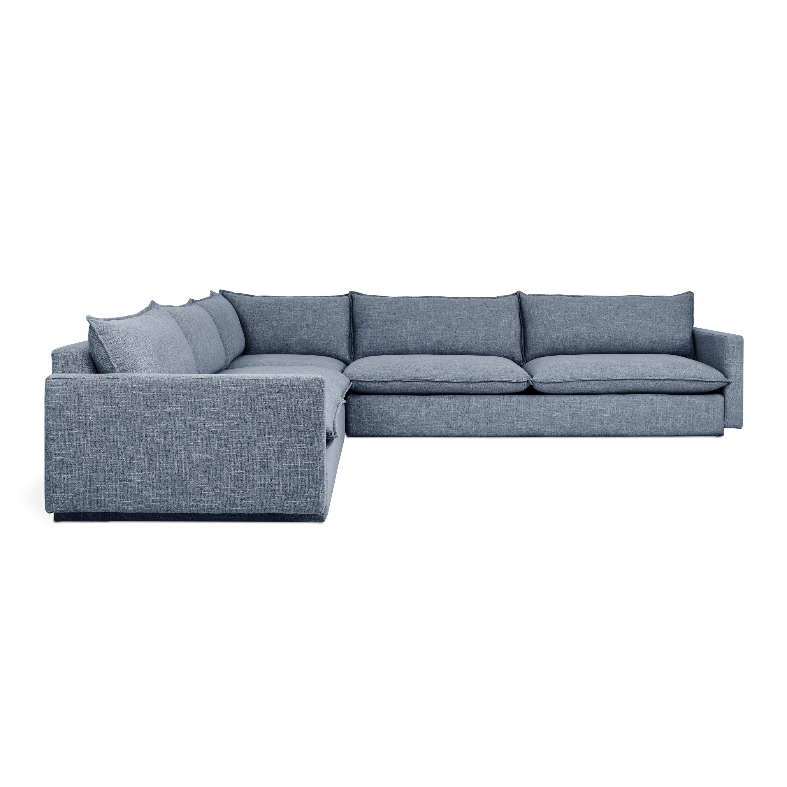 Stylish and Comfortable Sola Bi Sectional Sofa - Modern L-Shaped Couch for Living Room, Family Room, or Home Theater - Perfect for Relaxing and Entertaining Guests