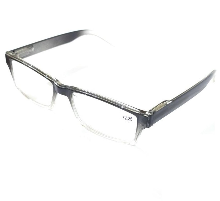 Blue Light Blocking Rectangle Computer Glasses for Men - Anti Eye Strain, UV Protection - Perfect for Gaming, Office Work & Screen Time