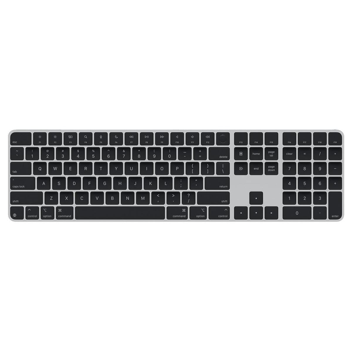 Apple Magic Keyboard with Touch ID and Numeric Keypad (USB-C) - Wireless Keyboard for Mac, iPad, and iPhone - Perfect for Home Office, Coding, and Creative Work
