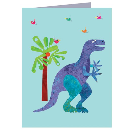 Dinosaur Birthday Card - Funny & Unique Dino Greeting Card for Kids & Adults - Perfect for Birthdays, Parties & Special Occasions