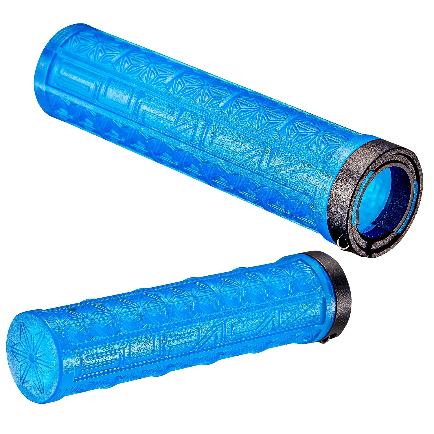 Supacaz Unisex Bike Handlebar Grips - Red | Non-Slip Comfort Grip for Road & Mountain Bikes | Perfect for Cycling, Commuting & Outdoor Adventures