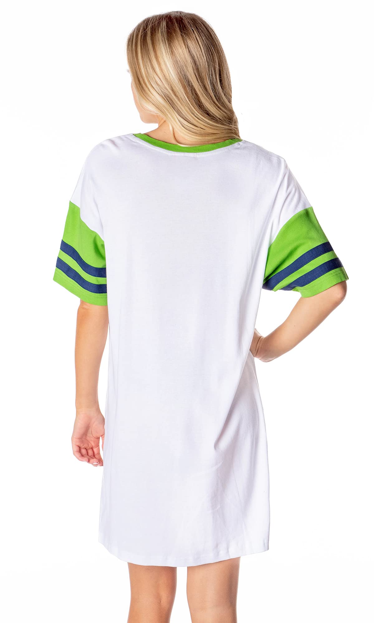 Nickelodeon Teenage Mutant Ninja Turtles Women's Pajama Set - TMNT 1984 Retro Sleepwear Nightgown for Fans - Perfect for Sleepovers, Movie Nights & Comic Conventions
