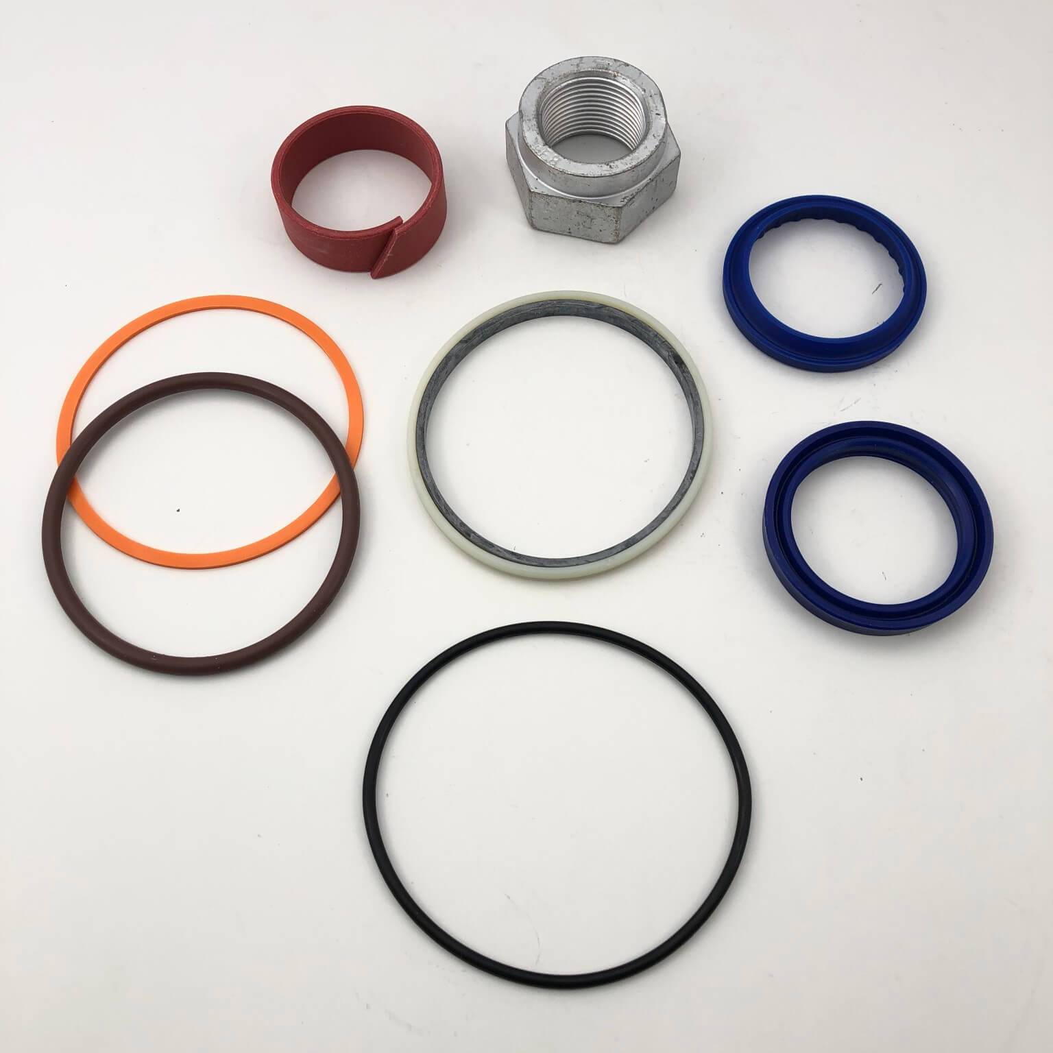 Bobcat E42 & E42M Mini Excavator Boom Cylinder Seal Kit - Replacement Hydraulic Seals for Construction Equipment - Perfect for Digging, Trenching, and Landscaping Projects