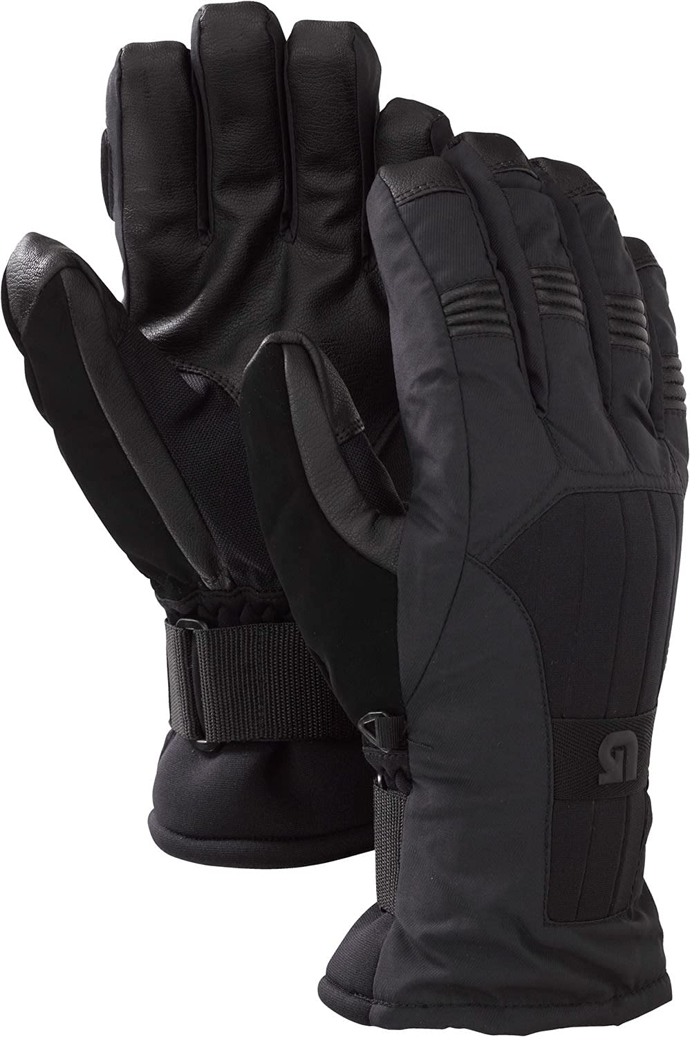 Burton Men's Support Gloves - Comfortable & Durable for Skiing, Snowboarding & Outdoor Activities - Perfect for Cold Weather & Winter Sports