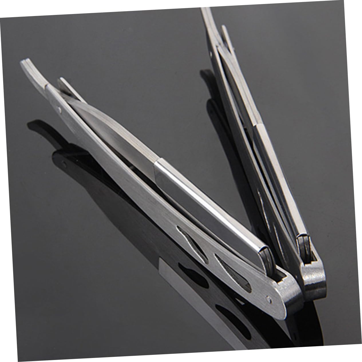 3-Pack All Steel Men's Body Shavers & Razors - Professional Barber Supplies for Smooth Shaving at Home or Salon | Perfect for Beard, Head, and Body Hair Grooming