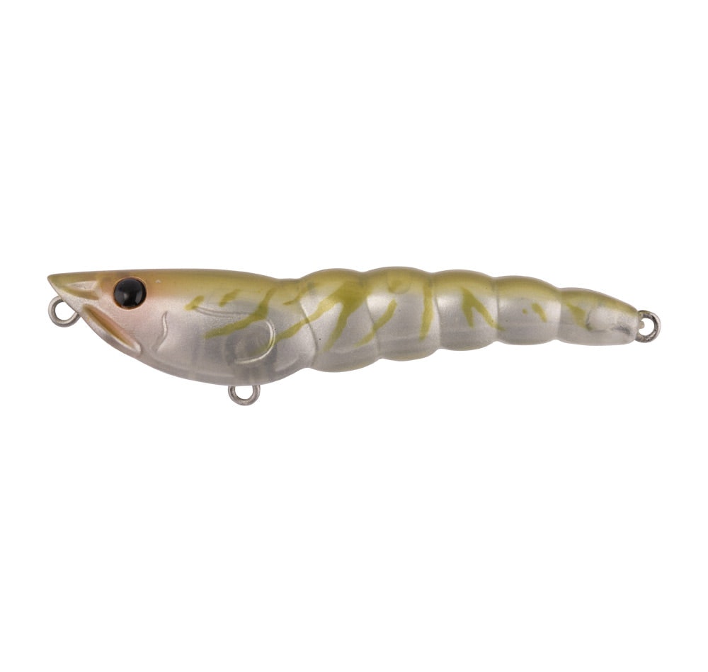 Berkley Pro Tech 75mm Prawn Walker Lure - Premium Saltwater Fishing Bait for Bass, Snapper & Trout - Perfect for Surf Casting & Kayak Fishing