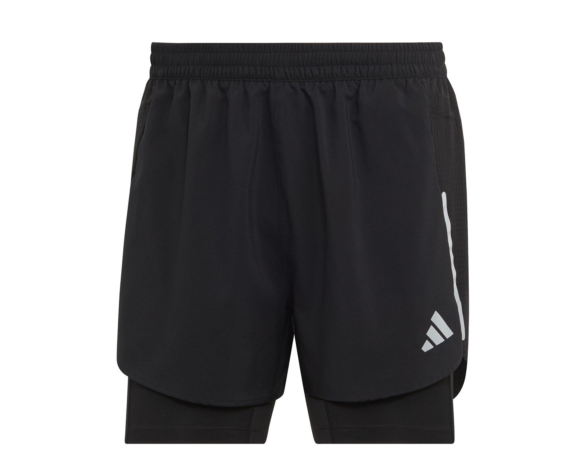 Adidas Men's Bermuda Shorts - Quick-Dry Athletic Shorts for Running, Gym & Casual Wear | Lightweight & Comfortable for Summer Outdoor Activities