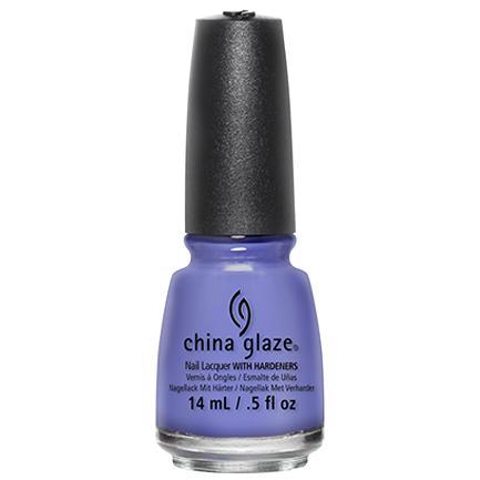 China Glaze What A Pansy Nail Polish - 0.5 oz / 15ml - #81764 - Long Lasting, High Shine Finish - Perfect for Manicures, Pedicures & Nail Art Designs