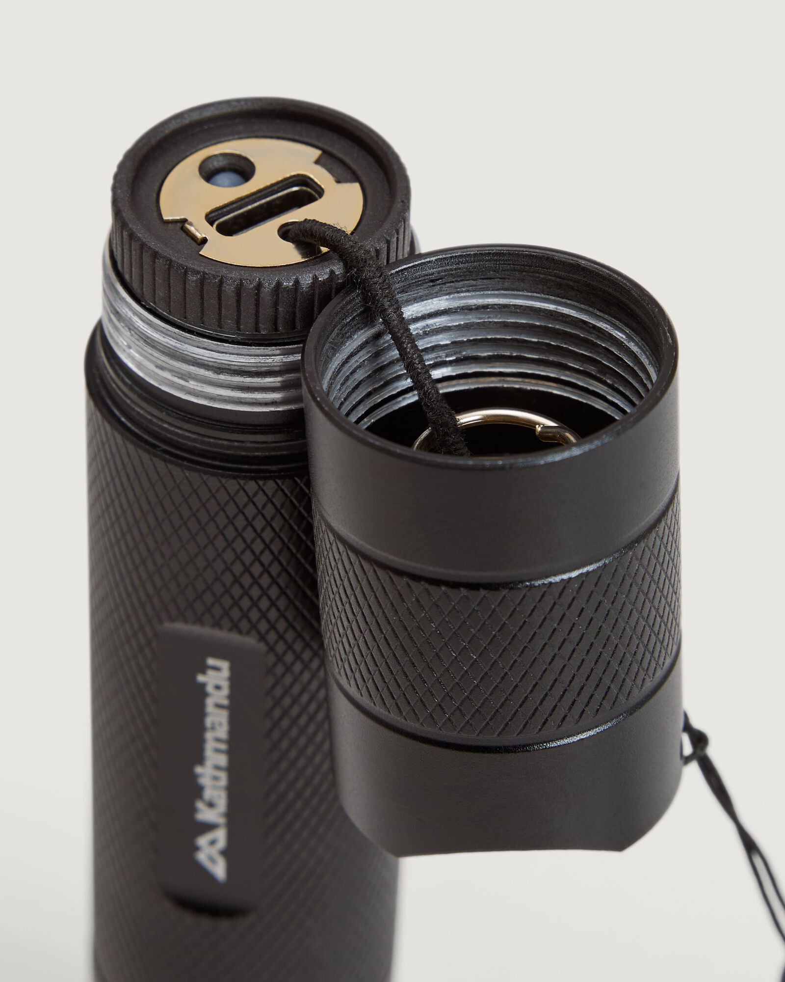 Ruru 300 Hand Torch Flashlight - High Lumens, Durable Black LED Flashlight for Camping, Hiking, Emergency & Outdoor Adventures