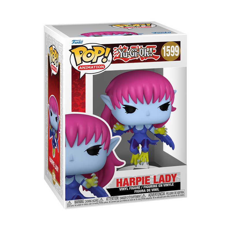 Yu Gi Oh! Harpie Lady Trading Card - Rare Collectible for Duelists & Deck Builders - Perfect for Tournaments & Casual Play