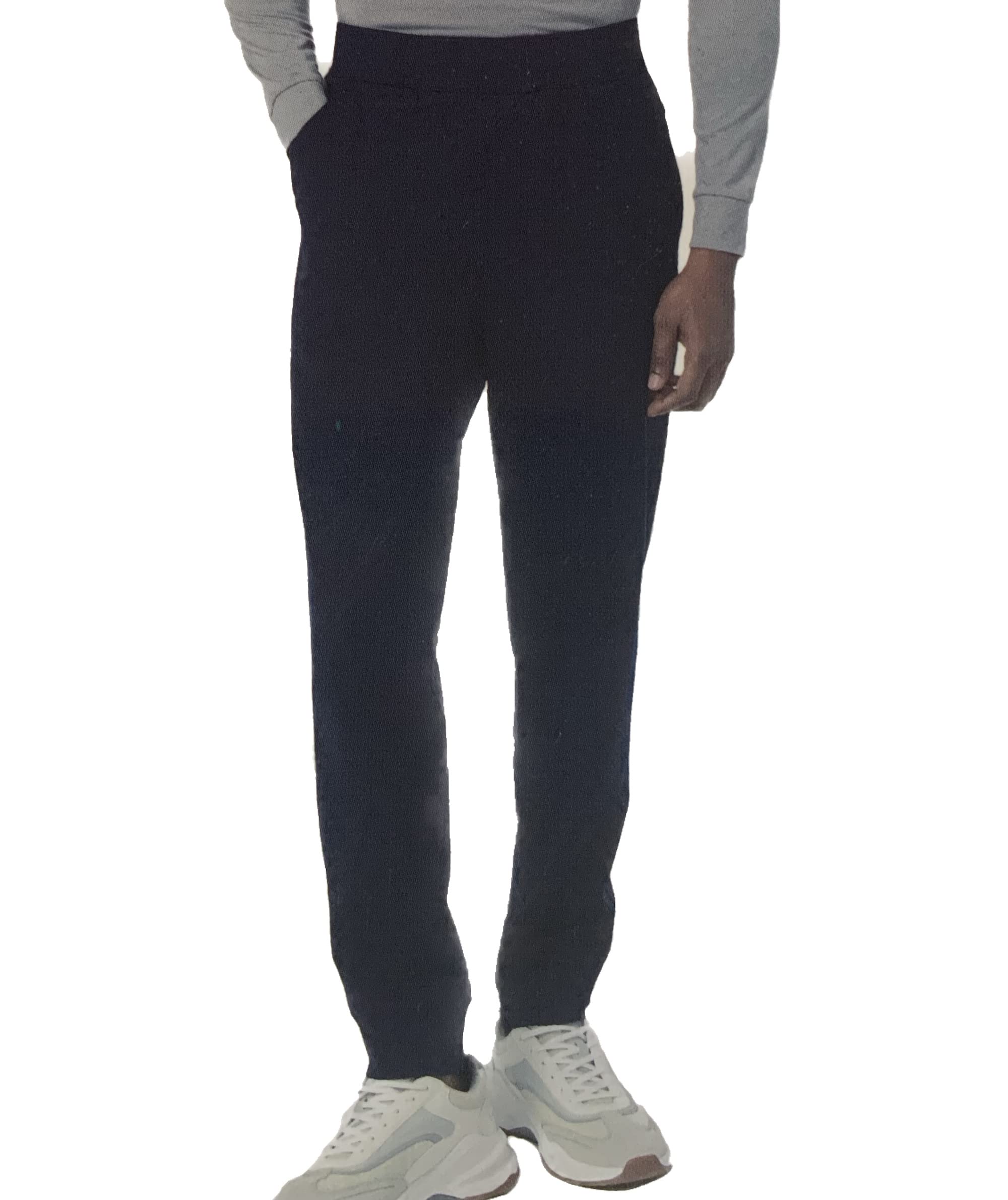 32 Degrees Heat Men's Performance Tech Shield Jogger Pants - Lightweight Thermal Running & Workout Pants for Cold Weather - Perfect for Jogging, Gym, and Outdoor Activities