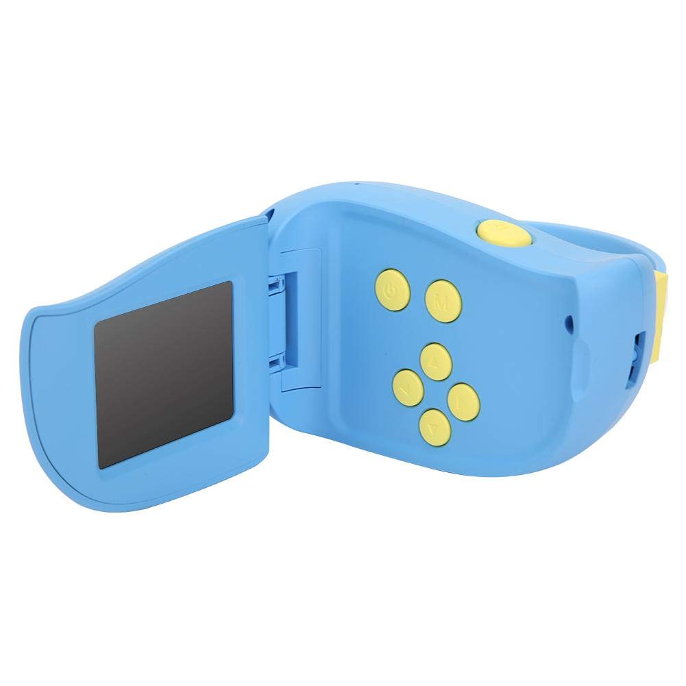 Kids Toy Camera for Photos & Videos - 2 Inch Color Screen 720P HD Cartoon Camera with Wrist Strap, 4 Video Frames & 9 Photo Effects - Perfect for Birthday Gifts, Travel Adventures & Creative Playtime