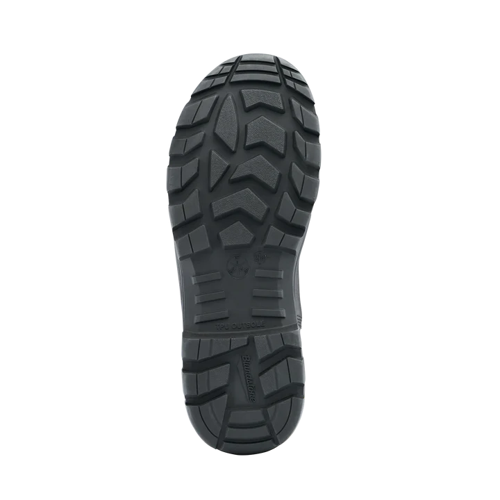 Blundstone 8301 RotoFlex Work & Safety Boots - Black Steel Toe for Men & Women | Durable Slip-Resistant Work Boots for Construction, Warehouse & Outdoor Use