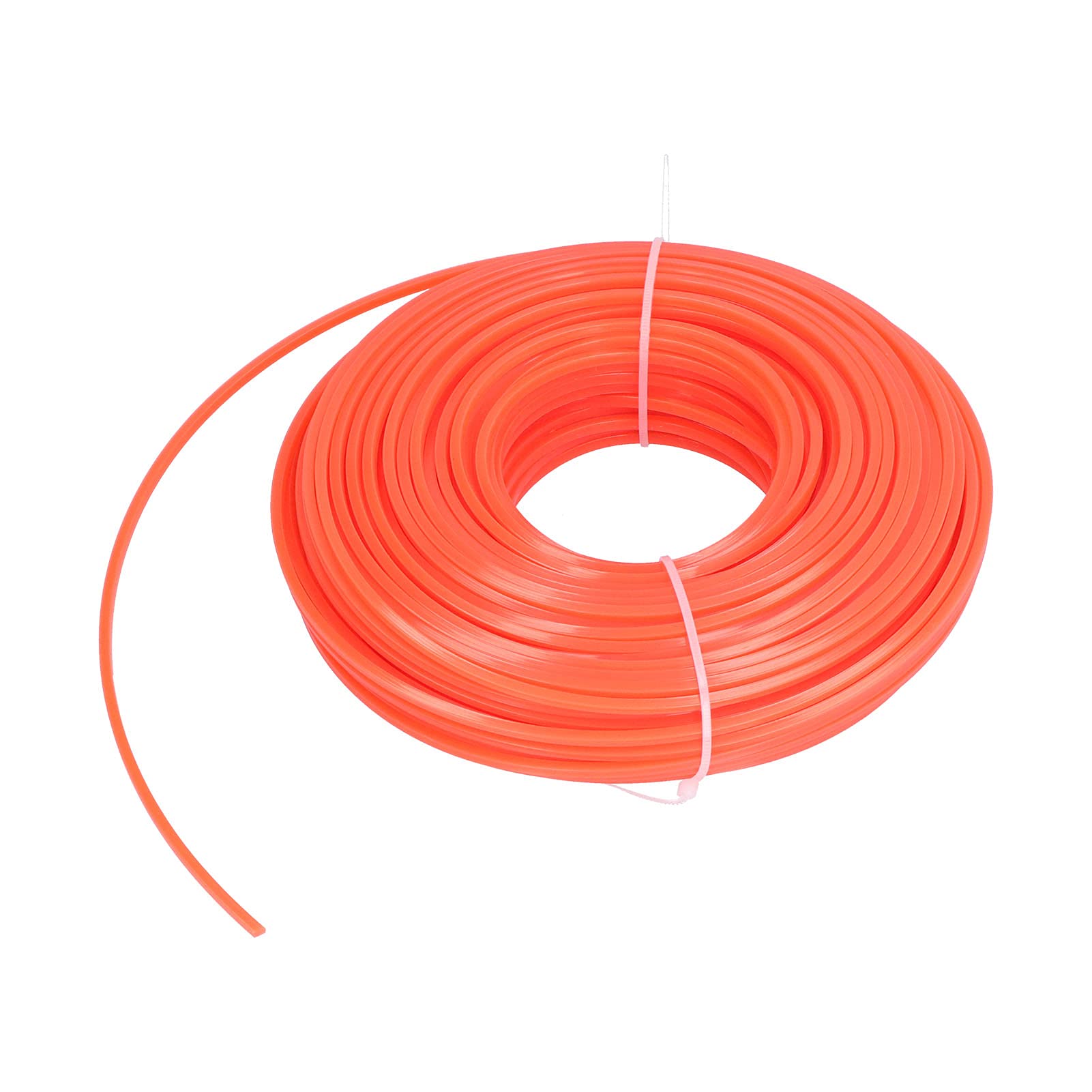 DYZQ Heavy-Duty Grass Trimmer Line - 50m Durable Trimmer Cord for Gas-Powered Lawn Trimmers | Perfect for Professional Gardeners & Landscaping Maintenance