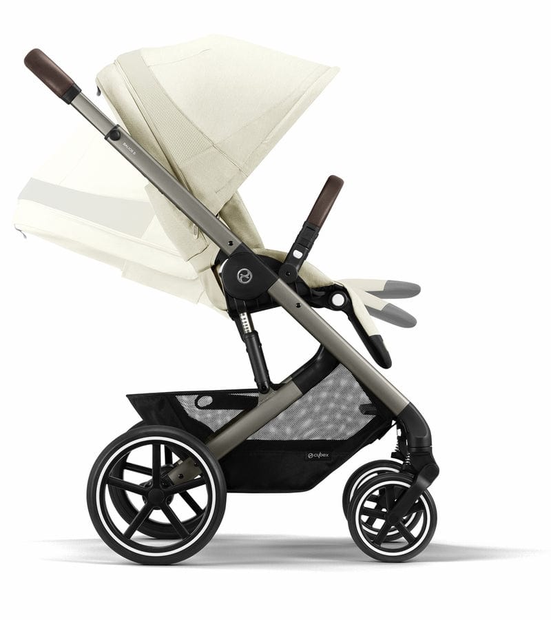 Cybex Balios S Lux 2 Stroller - Premium Lightweight Baby Stroller with Adjustable Seat & Large Canopy | Perfect for City Walks, Travel & Everyday Use