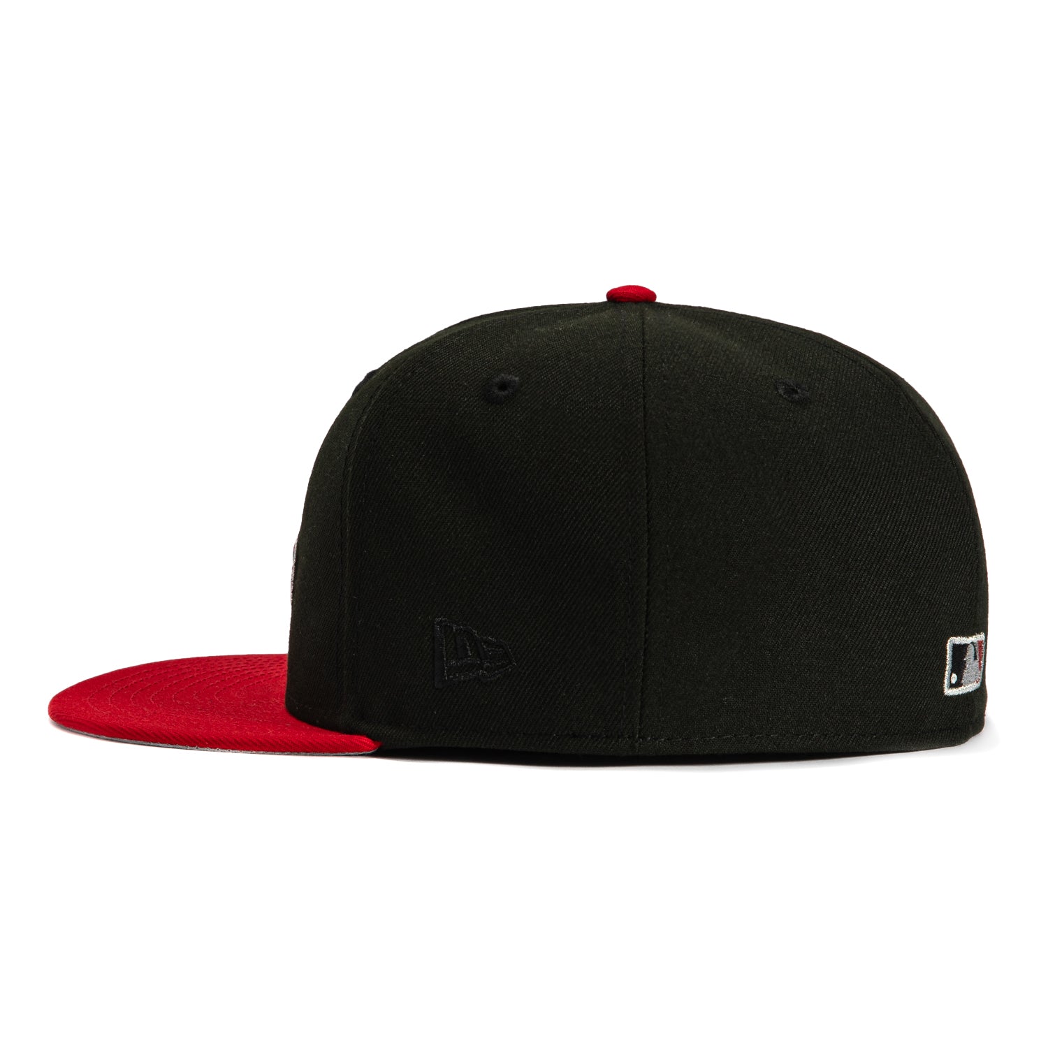 New Era 59Fifty Scottsdale Scorpions Arizona Fall League Patch Snapback Hat - Black & Red Baseball Cap for Men & Women - Perfect for Games, Tailgating & Fan Collections