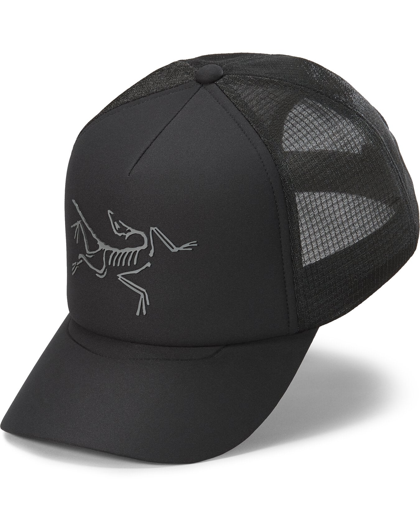 Bird Trucker Curved Brim Hat - Vintage Style Mesh Back Baseball Cap for Men & Women - Perfect for Outdoor Activities, Hiking, Fishing and Casual Wear