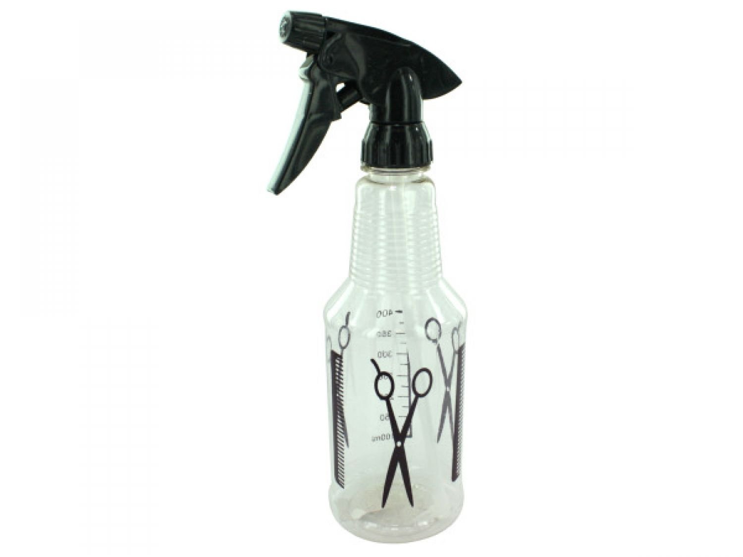 StarSun Depot 13.5 Oz Hair Care Spray Bottles - Pack of 72 for Salon, Home & Travel - Refillable Plastic Sprayer for Hair Styling, Cleaning & Plant Care