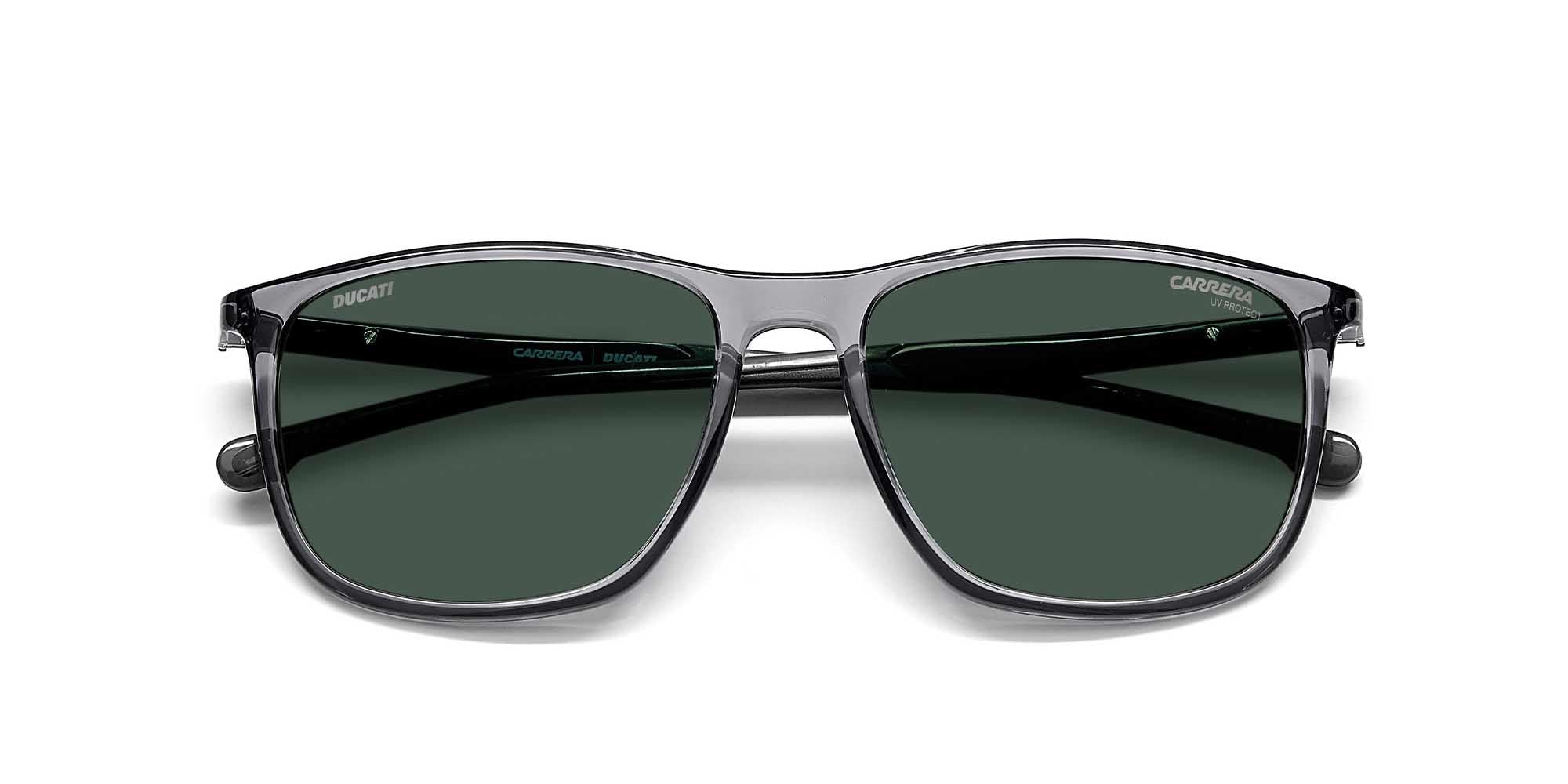Ducati Carrera CARDUC 004/S Sunglasses - Motorcycle Racing & Outdoor Sports Shades for Men & Women - Perfect for Biking, Driving & Adventure Activities