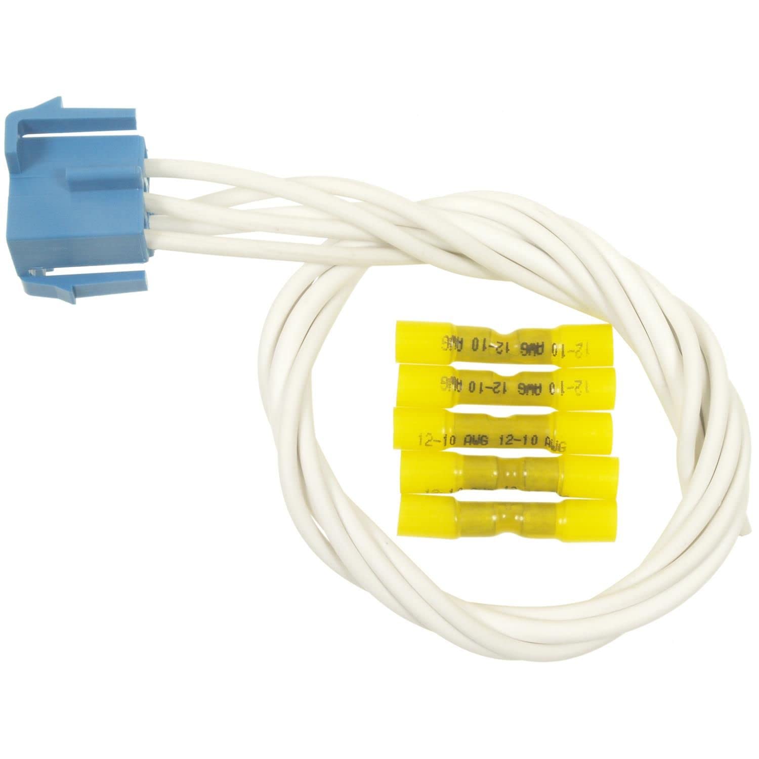 Standard Motor Products S-1113 Pigtail/Socket - Replacement Wiring Harness Connector for Automotive Electrical Repairs | Compatible with Multiple Vehicle Models | DIY Car Maintenance & Engine Repair Solution