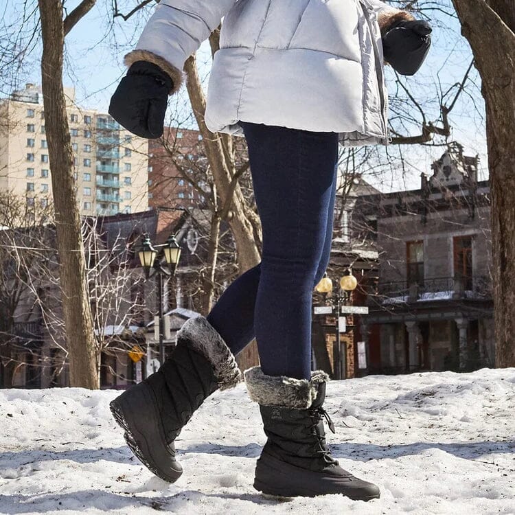 KAMIK Momentum 3 Women's Waterproof Winter Boots - Insulated Snow Boots for Cold Weather, Hiking & Outdoor Activities