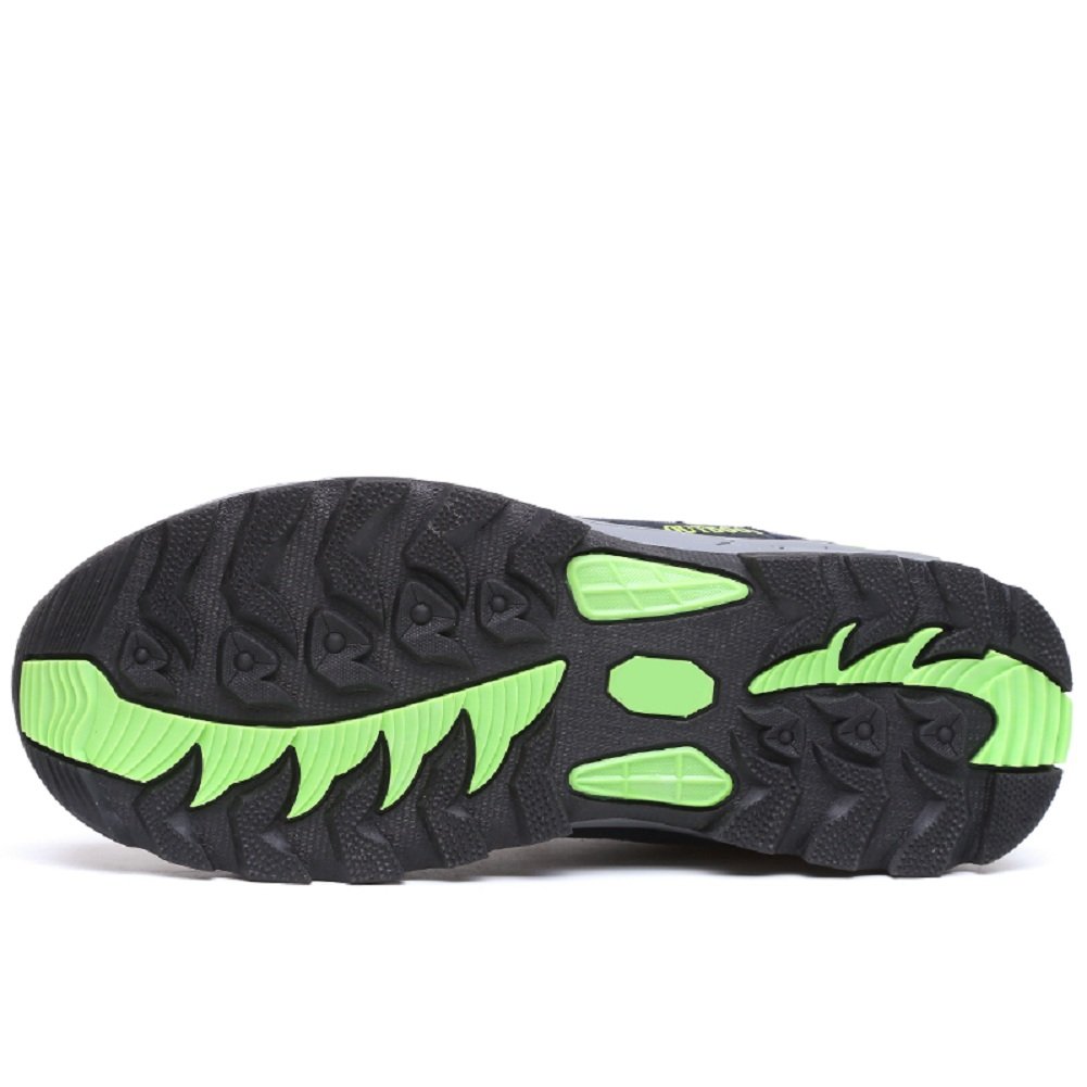 QISHENG Men's & Women's Hiking Shoes - Lightweight Breathable Outdoor Climbing Shoes for Walking, Hunting & Athletic Activities | Perfect for Trail Running, Mountain Trekking & Camping Adventures