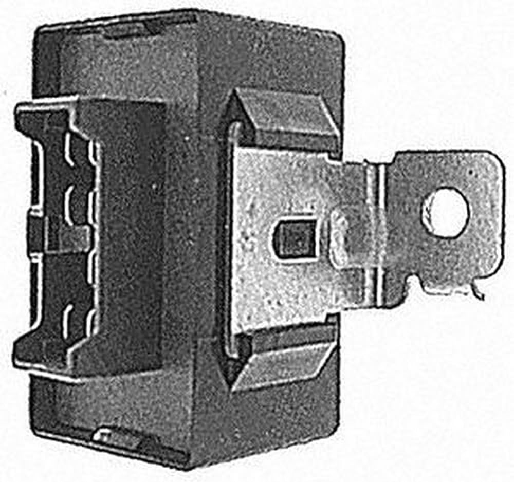 Standard Motor Products RY158 Automotive Relay - 12V DC 30A SPDT Mini Relay for Car, Truck, Boat & Motorcycle Electrical Systems - Perfect for Headlights, Fuel Pumps & Cooling Fans