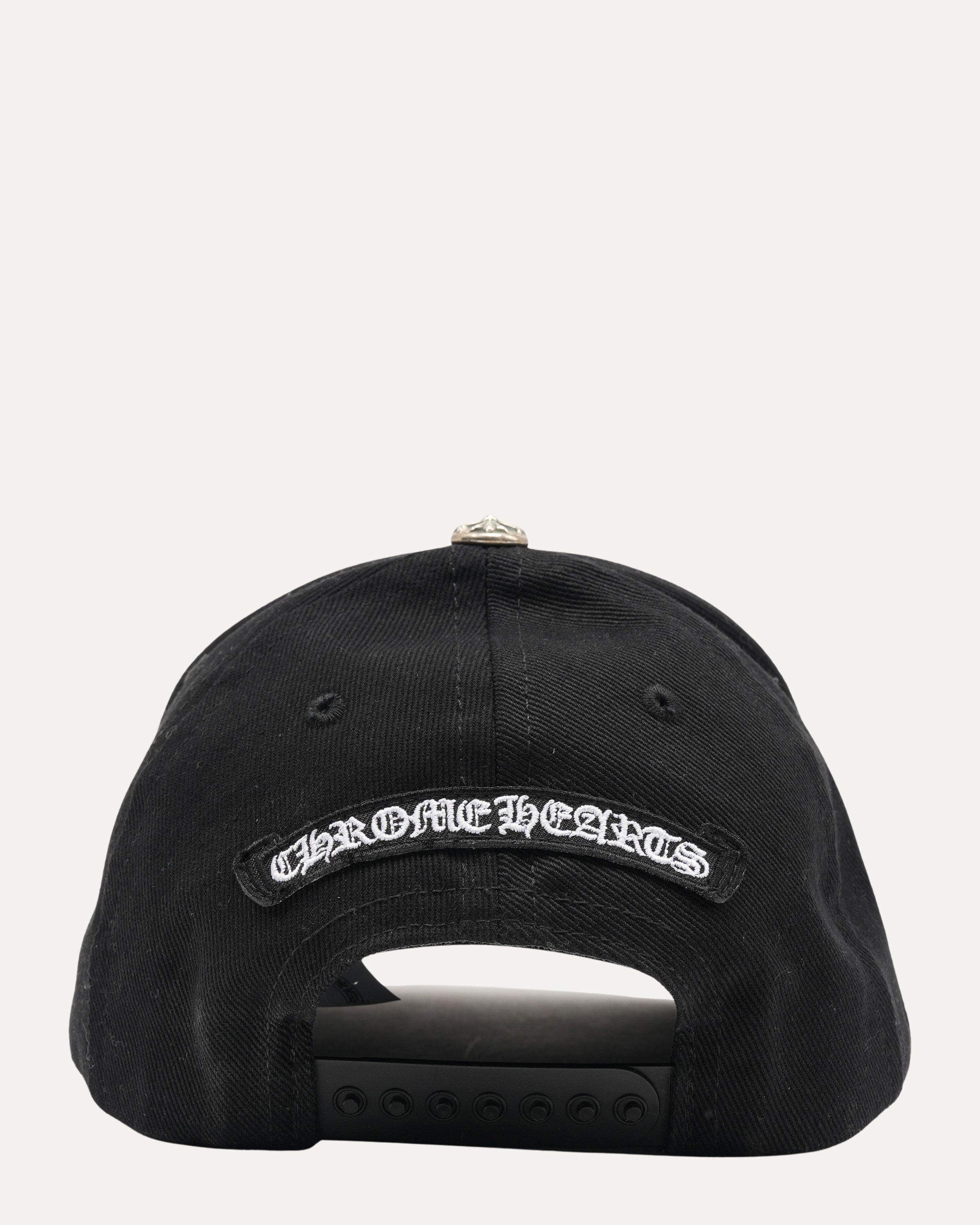 Chrome Hearts 3Rs Adjustable Snapback Hat 4754518 - Stylish Streetwear Cap for Men & Women, Perfect for Casual Outfits, Hip Hop Fashion and Outdoor Activities