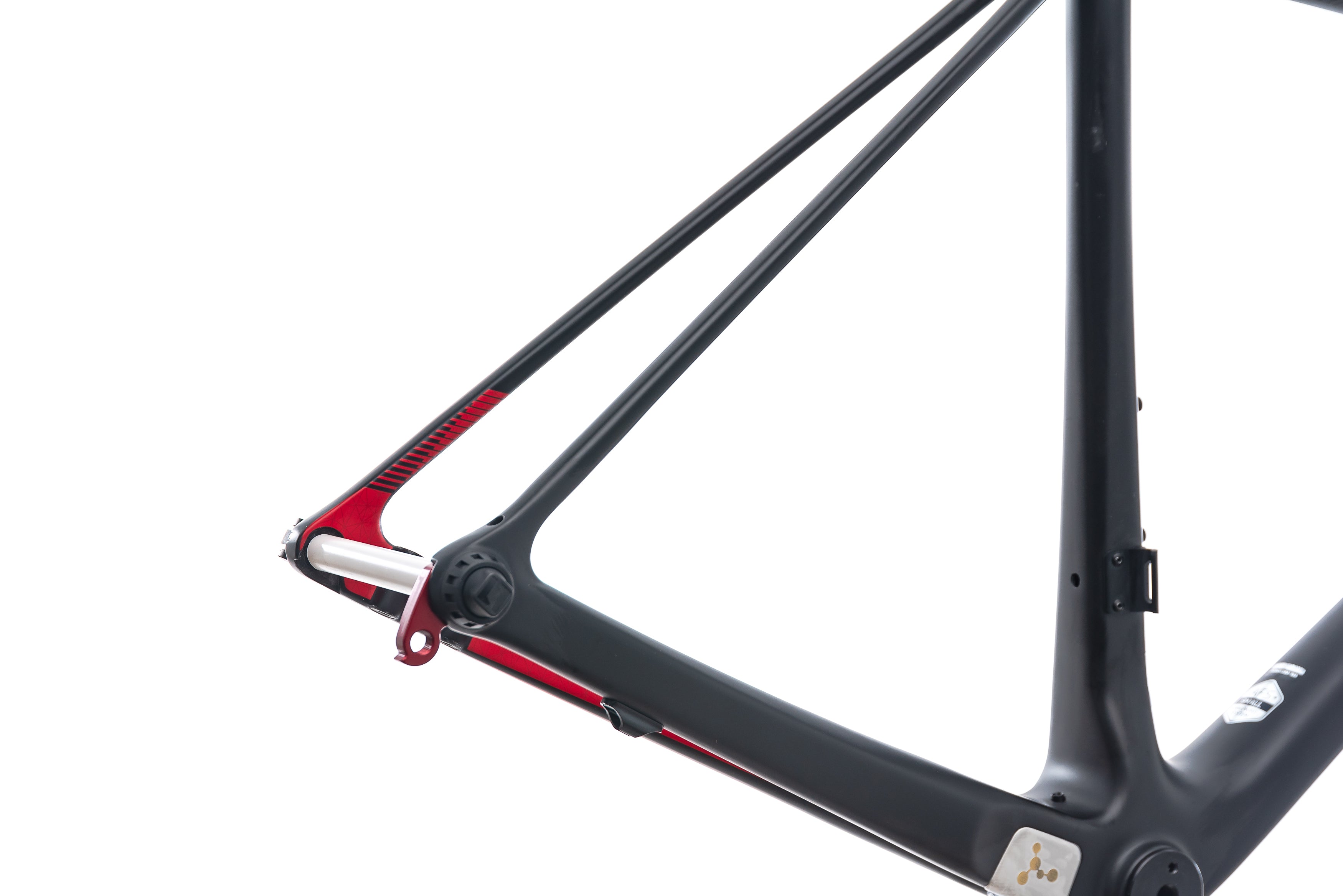 Argon 18 Gallium Pro Disc Small Frameset - Lightweight Carbon Road Bike Frame for Racing & Endurance (2018 Model) | Perfect for Competitive Cyclists & Long-Distance Riders