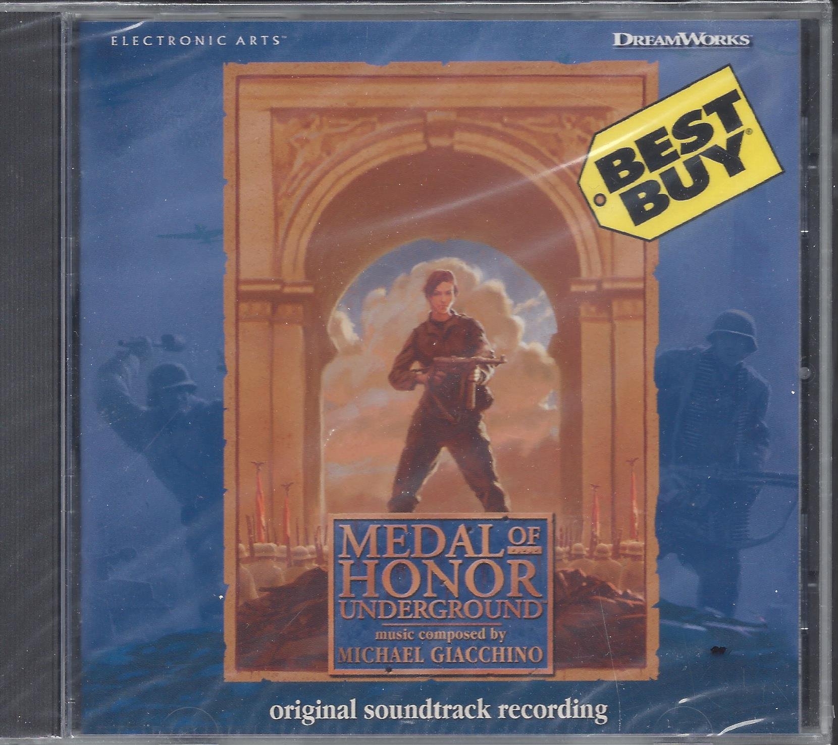 Medal of Honor: Underground (2000) - Classic WWII First-Person Shooter Game for PC & PlayStation | Relive Historic Battles & Missions
