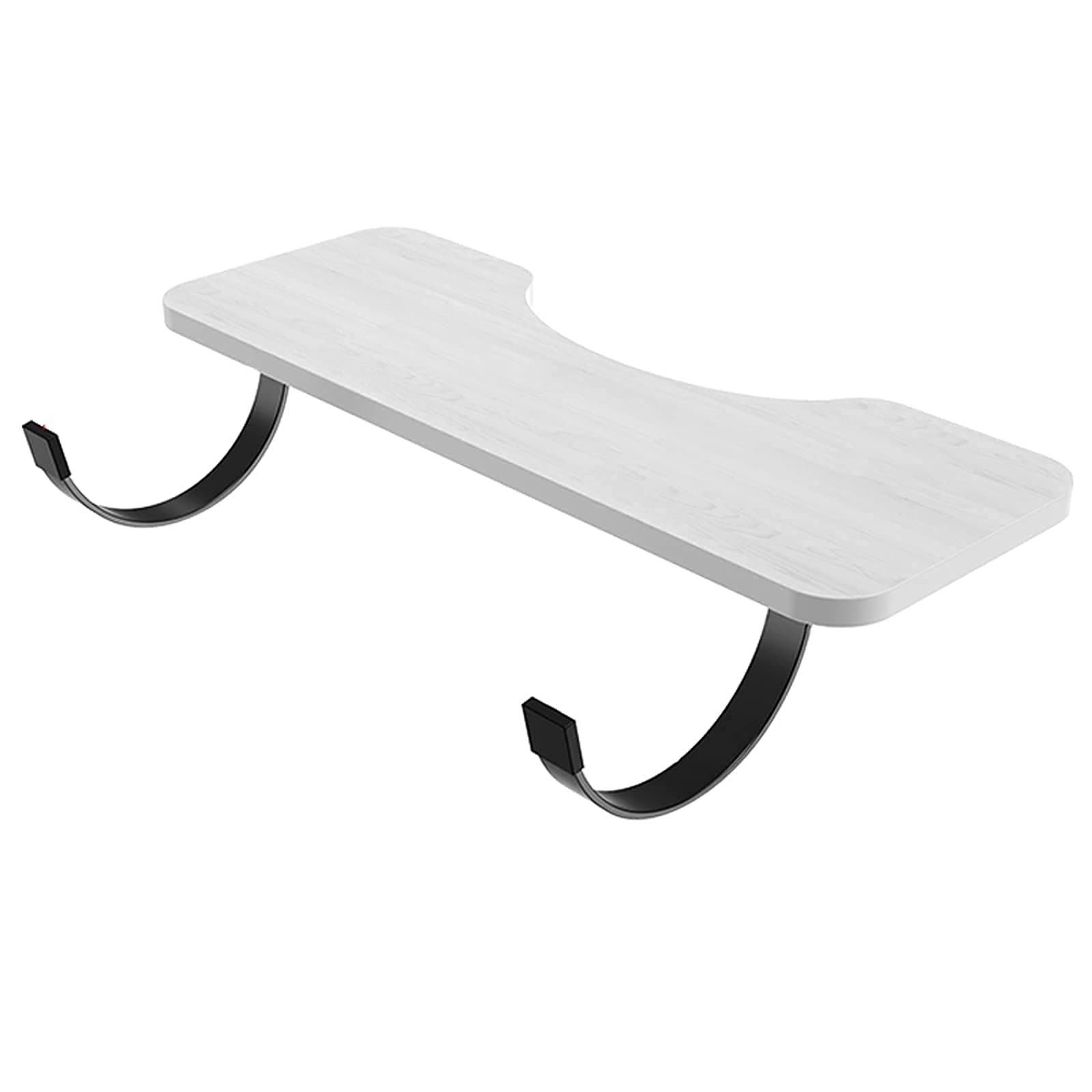 Ergonomic Under Desk Keyboard Tray - Adjustable & Clamp-On Keyboard Drawer for Office & Home Workspace - Easy Installation on Any Desk - Perfect for Typing, Gaming & Computer Work