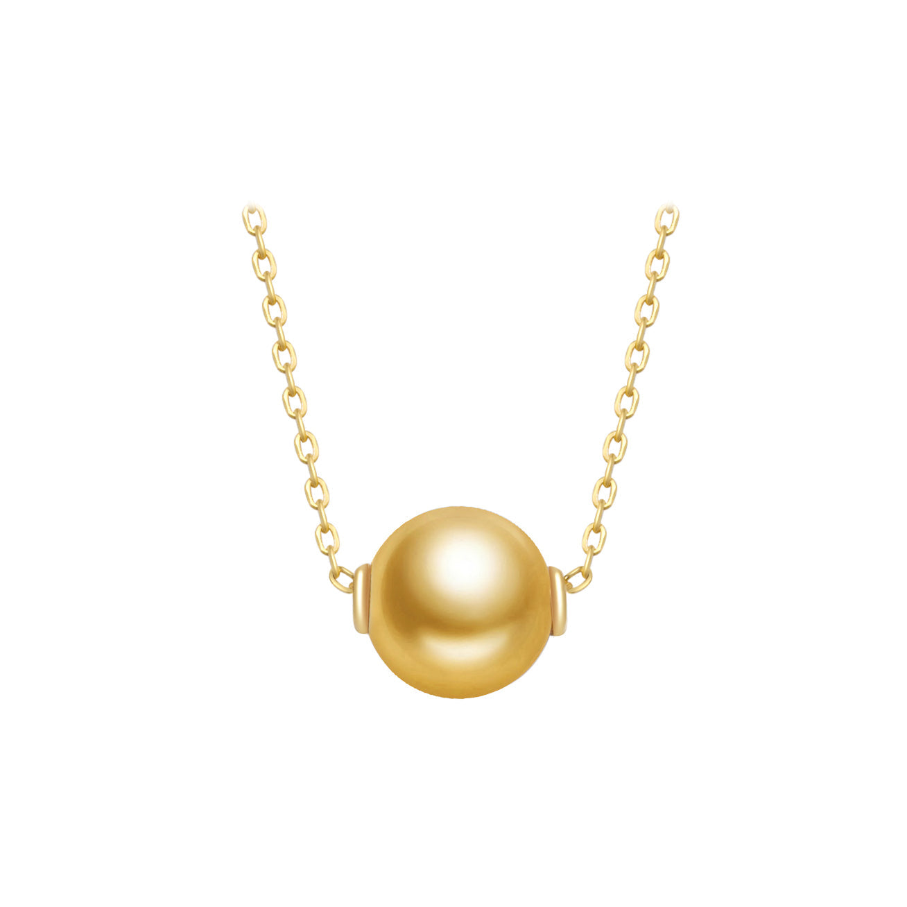 18K Gold Interchangeable 9-10MM Freshwater Pearl Necklace for Women - Elegant Bridal Jewelry, Wedding Gift & Anniversary Present | KN00044 | POSSIBILITIES