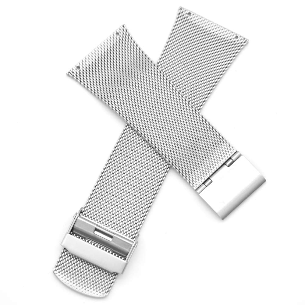 Skagen Men's Watch Band Replacement 30mm with Screws - Compatible with Skagen Watches for Business, Casual & Outdoor Use