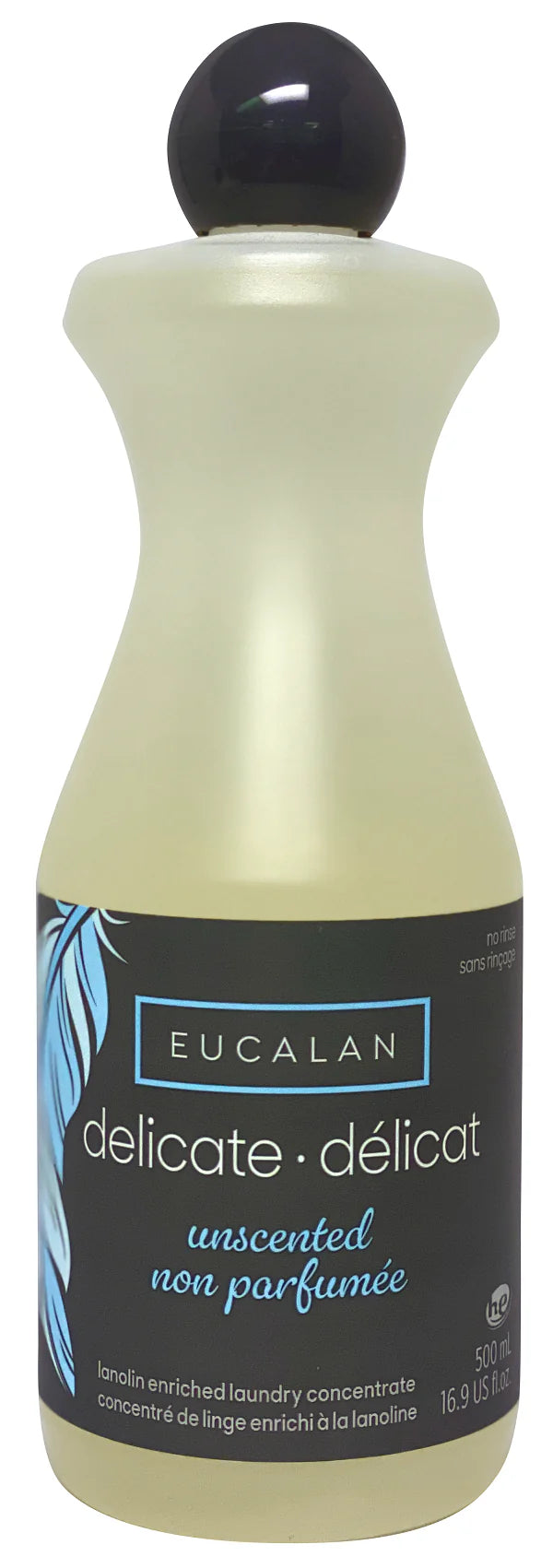 Eucalan Delicate Wash No-Rinse Wool & Silk Laundry Soap - Gentle Cleaning for Hand Wash, Baby Clothes & Travel Use