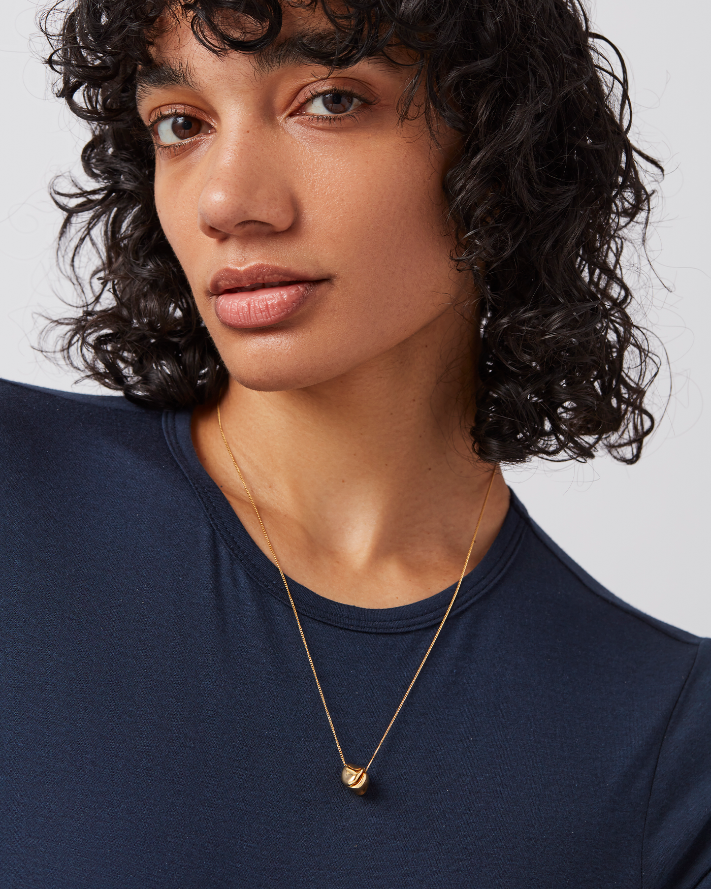 Rio Pendant Necklace - Elegant Silver Jewelry for Women | Perfect for Parties, Weddings & Everyday Wear