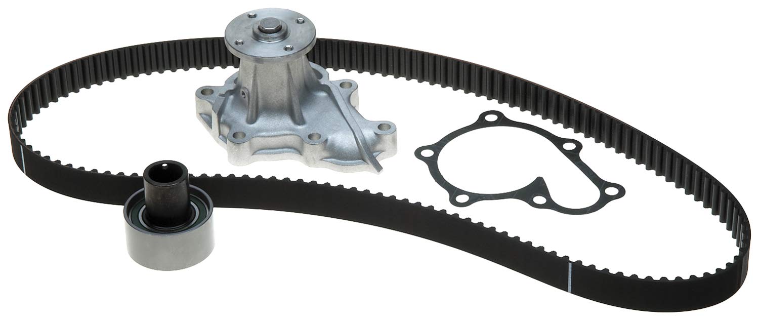 ACDelco Professional TCKWP249B Timing Belt Kit with Water Pump & Tensioner | Complete Engine Timing System Replacement | Perfect for Chevy, GMC, Buick & Cadillac Vehicles