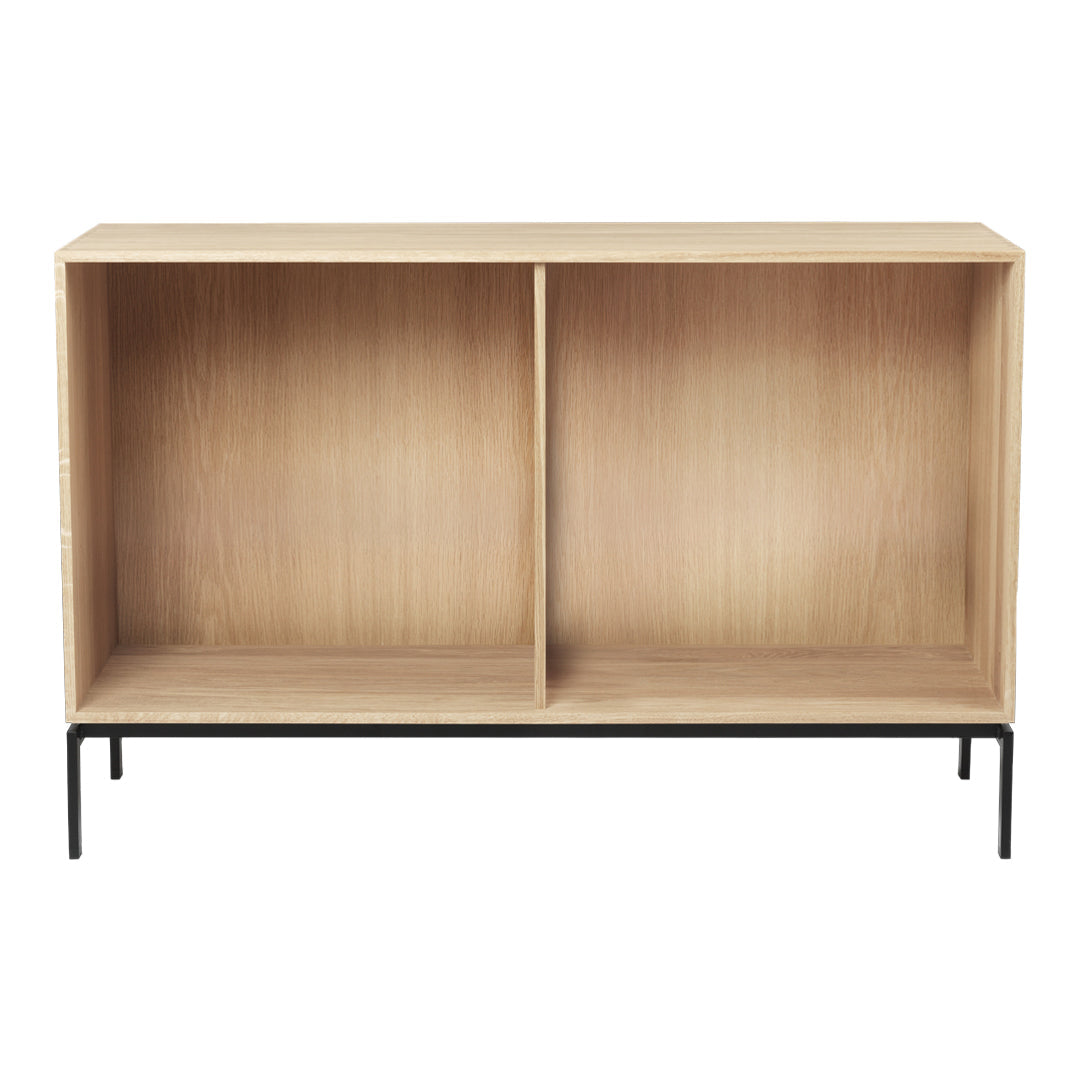 FK632110F Deep Standing Bookcase - Sturdy Wooden Bookshelf for Home & Office Storage - Perfect for Living Room, Bedroom, or Study Organization