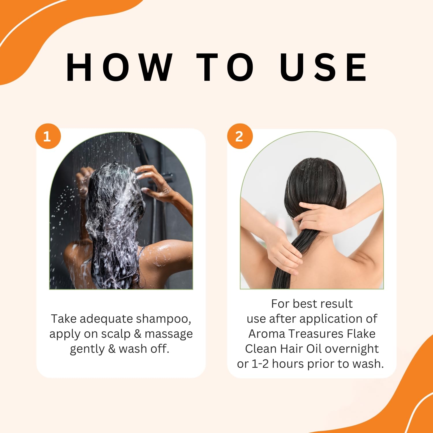 Aroma Treasures Tea Tree Shampoo 100ml - Natural Scalp Care for Dandruff & Itchy Scalp - Perfect for Daily Hair Wash & Scalp Refreshment