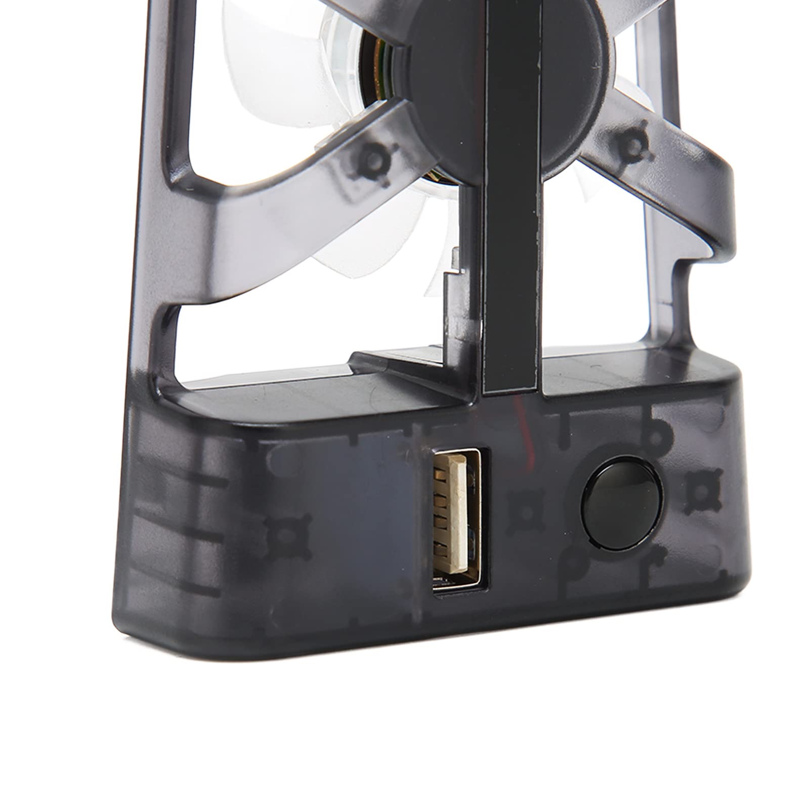 Septpenta Cooling Fan for PS5 Disc & Digital Edition - Plug & Play, Ultra Quiet with 3 Built-in Fans for Fast Cooling - Perfect for PS5 Gaming Enthusiasts | Ideal for Long Gaming Sessions & Preventing Overheating