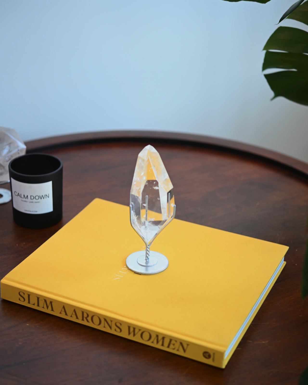 Natural Clear Quartz Crystal Point on Stand - Healing Stone for Meditation, Reiki, and Home Decor | Perfect for Spiritual Gifts & Energy Cleansing
